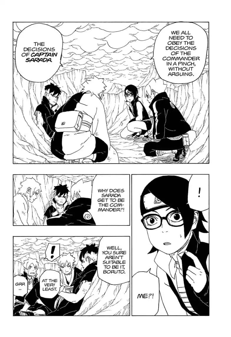 Boruto: Naruto Next Generations Chapter 41 10